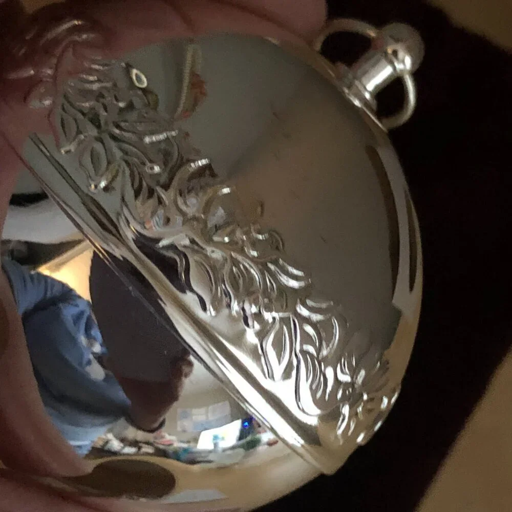 Wallace Silversmiths 2006 Silver Sleigh Bell - 36th Limited Edition